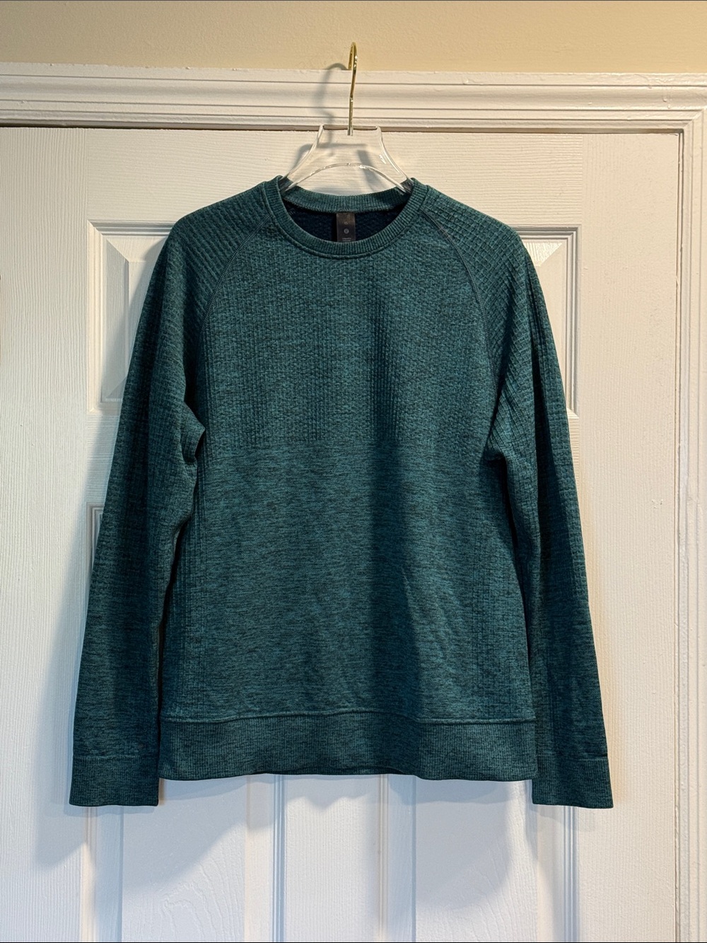 *Lululemon Mens Engineered Warmth Long Sleeve Jasper Oceanic XS - Picture 2 of 8